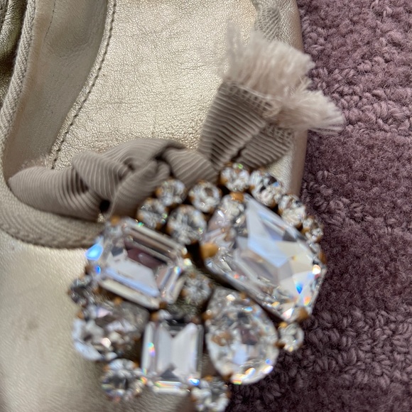 Miu Miu ballet slippers. Chrystal top - Picture 2 of 3